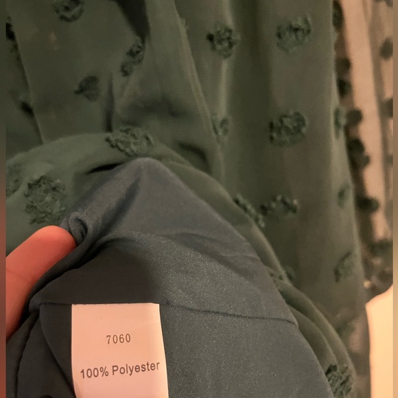 Women's Green Dress Size XL - Picture 6 of 8